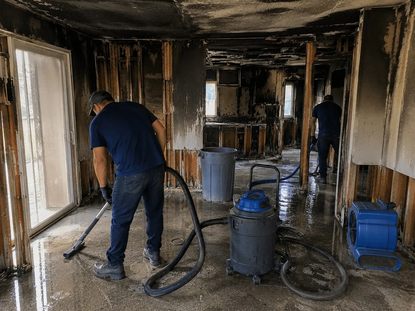 Fire Damage Restoration in Tustin, CA